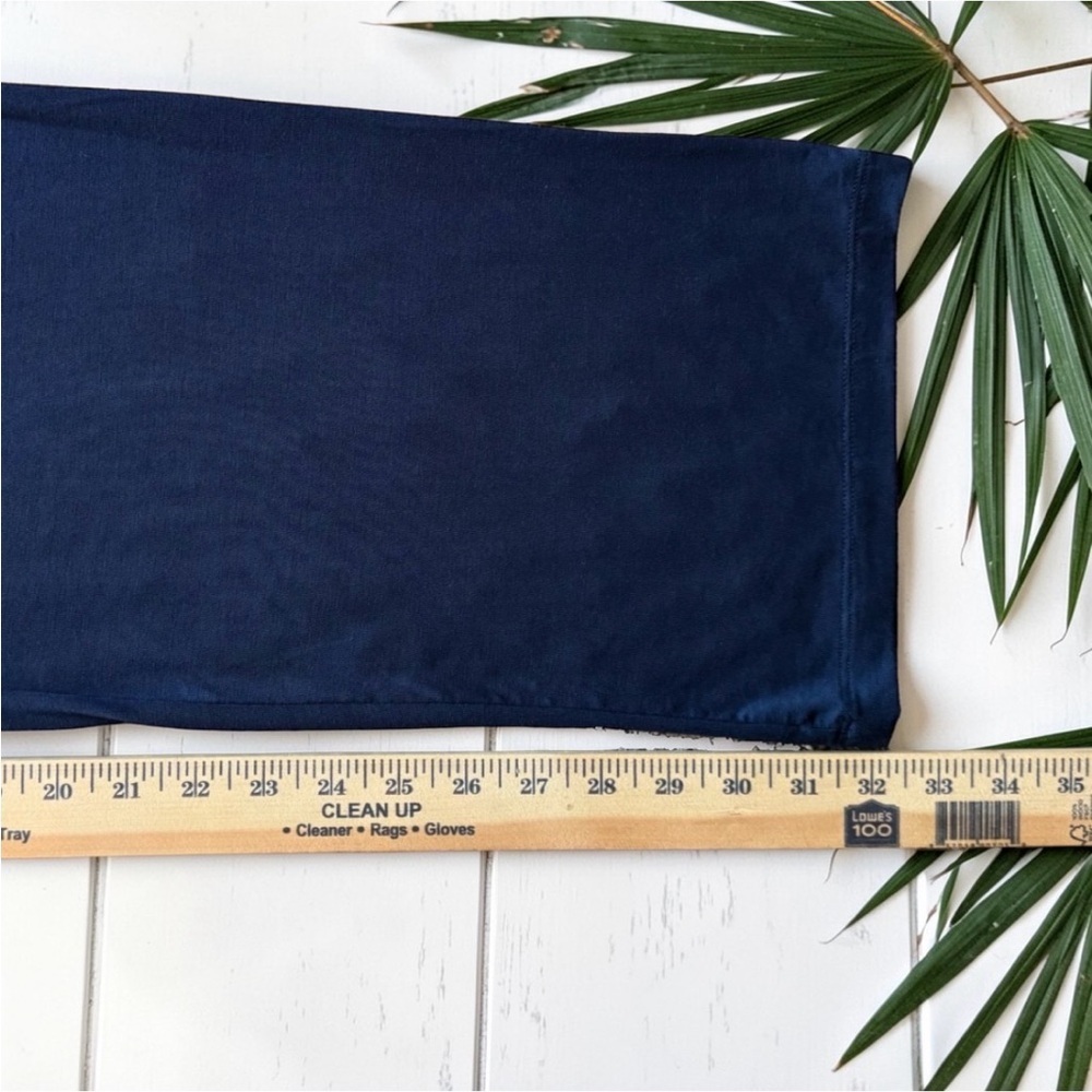 Tommy John Dress Blue Micro Modal Sleep Pants NWT Size L(R) - Picture 6 of 10